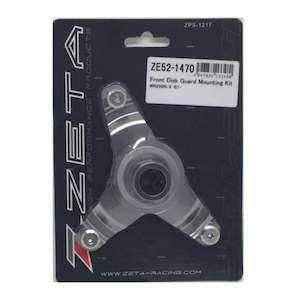 Zeta Front Disc Guard Mounting Kit Yamaha WR250R/X