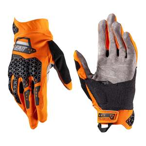 Adventure: Leatt 5.5 ADV Rally Glove - Orange