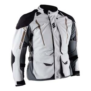 Leatt 5.5 ADV DriTour Women's Jacket - Steel Grey