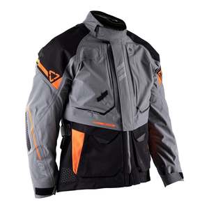 Adventure: Leatt 8.5 ADV MultiTour Jacket - Iron Grey