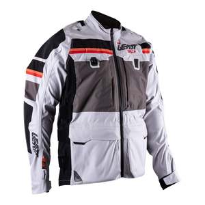 Adventure: Leatt 7.5 ADV Rally HydraDri Jacket - Grey