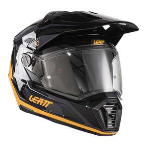 Adventure Helmets: Leatt 7.5 ADV Helmet Kit - Black / Orange