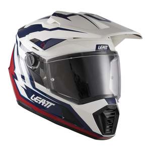 Leatt 7.5 ADV Helmet Kit - Royal Blue / Red