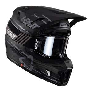 Apparel: Leatt 9.5 Helmet & Goggle Kit - Carbon