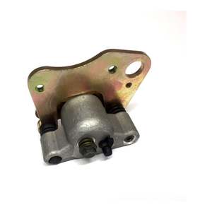 Whites Brake Caliper - ATV - Front Left Side Polished