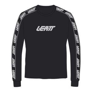 Casual: Leatt Tech Long Shirt - Black