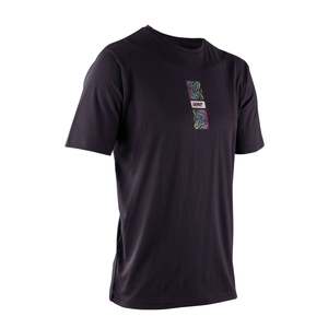 Casual: Leatt Core T-Shirt - Black / Green