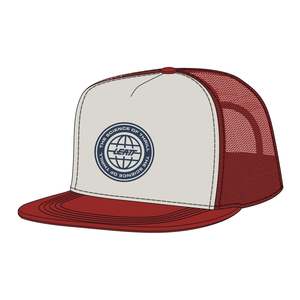 Casual Hats Caps: Leatt Trucker Cap - Chili Red (S-XL)