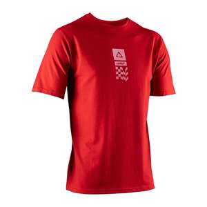 Casual Shirts T Shirts: Leatt Core T-Shirt - Chili Red