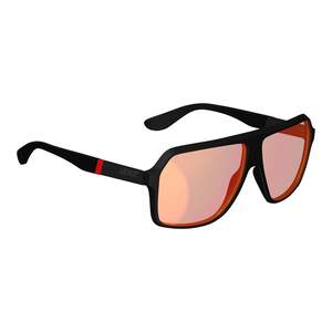 Casual Sunglasses: Leatt TheViz Sunglasses Andes - Satin Black Polarized Red 14 VLT