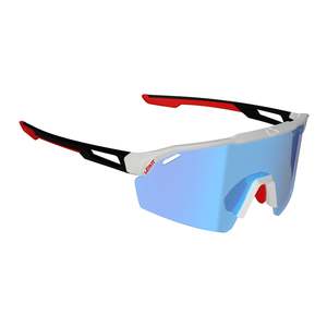 Casual Sunglasses: Leatt SpeedViz Lite Sunglasses - Blue / White Iriz Cryztal Blue 10 VLT