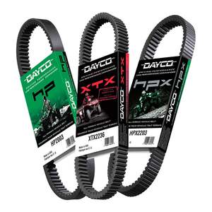 Drive Belts: Dayco ATV Belt XTX2261 (XTX Series)
