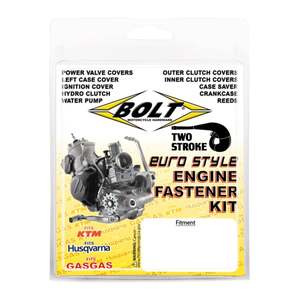 Body Plastic Bolt Kits: Bolt Engine Fast Kit 2023+ KTM SX / XC 250 / 300
