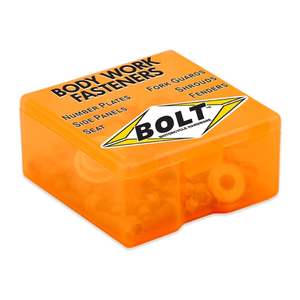 Body Plastic Bolt Kits: Bolt Body Work Fastener Kit KTM ’02–’15 65SX Mini