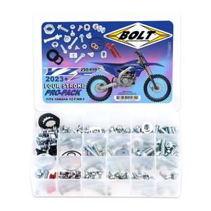 Bolt Packs: Bolt 4-Stroke Pro Pack YZF / WRF 2023+ / ’23–Current YZ-F / WR-F / YZ