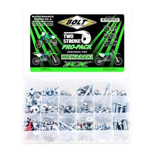 Bolt Packs: Bolt 2-Stroke Pro Pack for Kawasaki KX88–’05 KX125 / KX250, ’87–’04 KX500