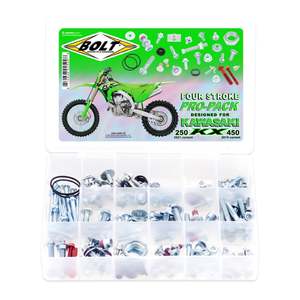 Bolt Packs: Bolt 4-Stroke Pro Pack for Kawasaki ’21+ KX250, ’19+ KX450
