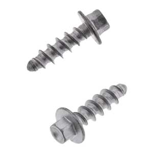 Bolts: Bolt M6x1.0x20mm Euro Style Shroud Screw Ejot (Packet of 10)