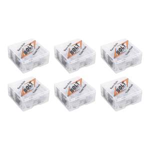 Bolt Euro Style Track Pack (6 Kits POP Display)