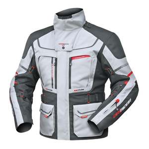 Adventure: Dririder Vortex Adventure 2 Jacket - Grey / Black