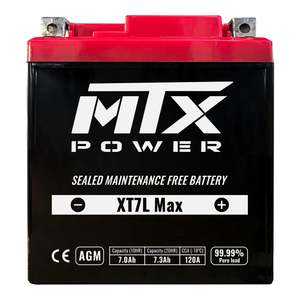 MTX Power Battery AGM - XT7L Max