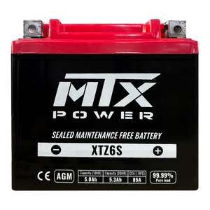 MTX Power Battery AGM - XTZ6S