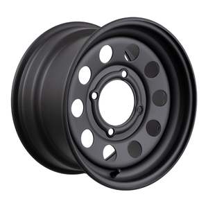 Atv Rims Hubs: Whites ATV UTV Steel Rim Black 14 x 8 Honda Rear 4/137 +41