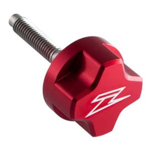 Air Filters: Zeta Air Filter Bolt 35mm -Red