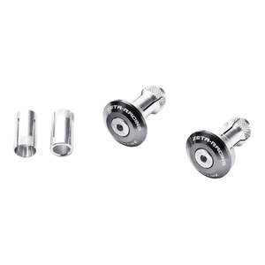 Bar Ends: Zeta Bar End Plug 29mm 2pcs - Titanium
