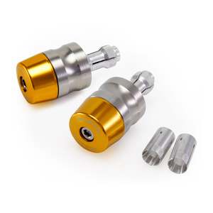 Bar Ends: Zeta Barend Plug Universal - Gold