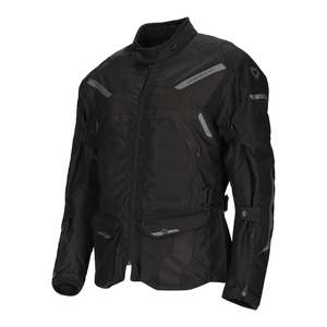 Apparel: Dririder Apex 6 Jacket - Black / Black
