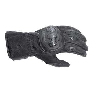 Apparel: Dririder Air-Ride 2 Summer Sport Touring Glove - Black