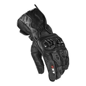 Apparel: LS2 Swift Racing Men's Glove - Black
