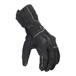 Apparel: LS2 Nordic Men's Glove - Black