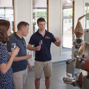 All: Guided Distillery Tour - Individuals