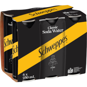 All: Soda Water