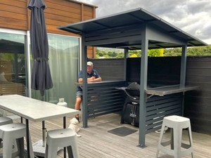 Products: BBQ Shelter Gazebo Barbecue Grilling Station New Zealand