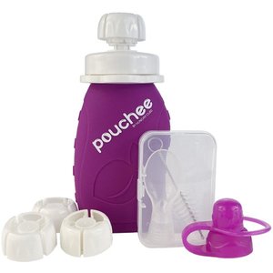Pouchee Infant Set Reusable Food Pouches NZ