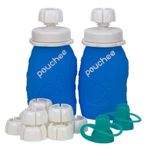 Products: Pouchee Toddler Set Reusable Baby Food Pouches NZ