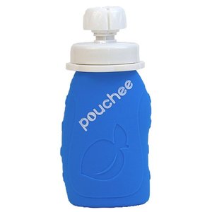 Pouchee Silicone Reusable Food Pouch Hungry Cubs NZ