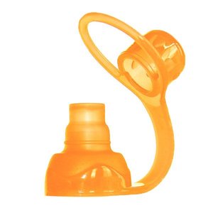 Products: The Choomee SoftSip Pouch Topper - Orange