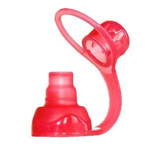 Products: The Choomee SoftSip Pouch Topper - Red