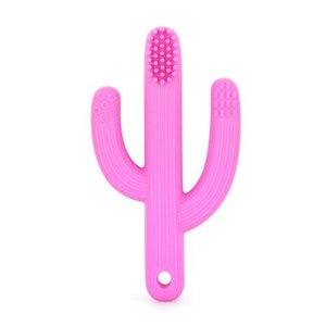 Products: Cactus Toothbrush Teether - Marshmellow