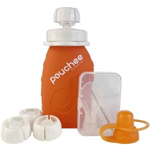 Pouchee Infant Set Reusable Food Pouches NZ