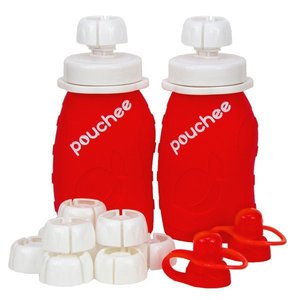 Pouchee Toddler Set Reusable Baby Food Pouches NZ