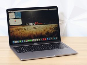 Products: Apple MacBook Pro 13" 2020 Core i5, 16GB RAM, 512GB SSD, Mac OS Tahoe 26.2, Thunderbolt. Space Gray (A Grade) - Hungry PC