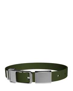 Products: Frank Green Pet Collar Large Khaki - Hungry Pet New Zealand Limited
