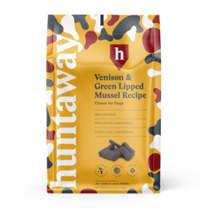 Hips And Joint: Huntaway Venison & Green Lipped Mussel Chew
