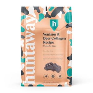 Skin And Coat: Huntaway Venison & Deer Collagen Chew