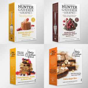 Products: 900g refill Bag Gluten-Free Pancake & Waffle mix